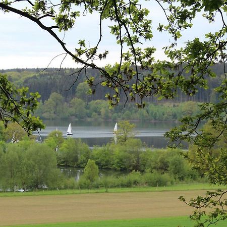 Ferienwohnung "Am Fischteich" Moehnesee Exterior photo